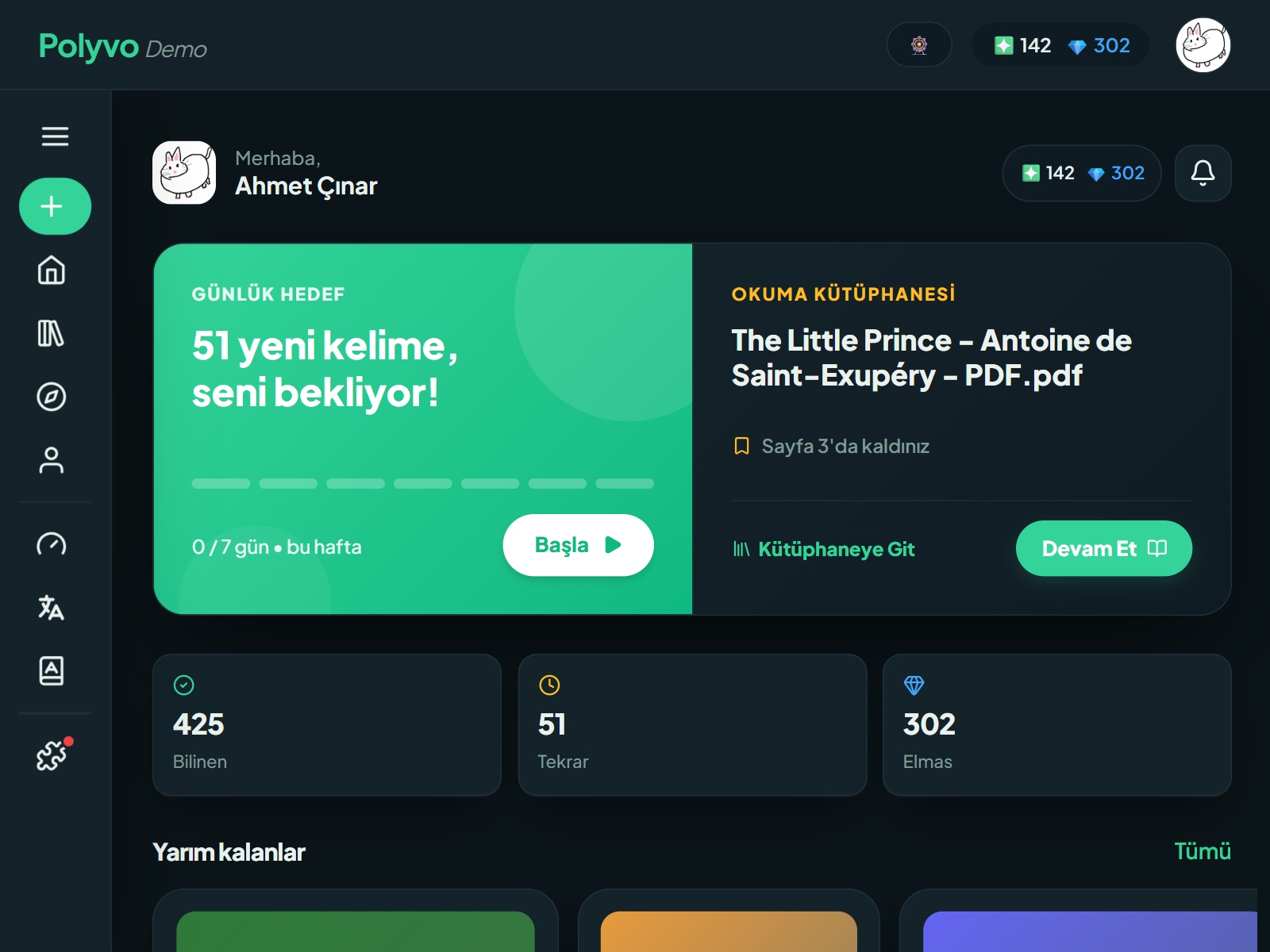 Polyvo Uygulama Ekranı